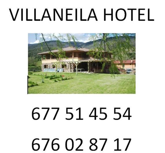 Hotel Villaneila Exterior foto